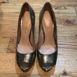 Enzo Angiolini Peep Toe Pumps